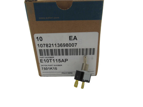 Eaton E10T115AP Other Sensors and Switches