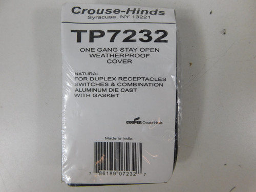 Eaton TP7232 Outlet Boxes/Covers/Accessories
