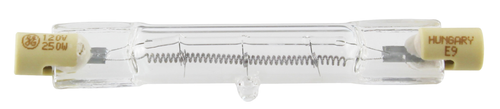 GE Q250T3/CL Halogen & Quartz Lighting