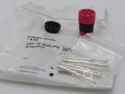 Eaton CZP-12-354D-PN Plug/Connector/Adapter Accessories