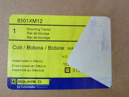 Square D 8501XM12 Relay Accessories