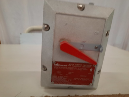 EMN24 Starter and Contactor Accessories Motor Control Starter