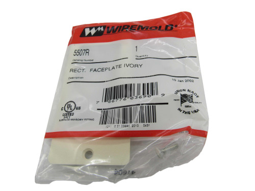 Wiremold 5507R Misc. Cable and Wire Accessories