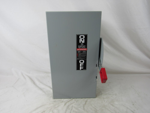 GE TH4322 Heavy Duty Safety Switches