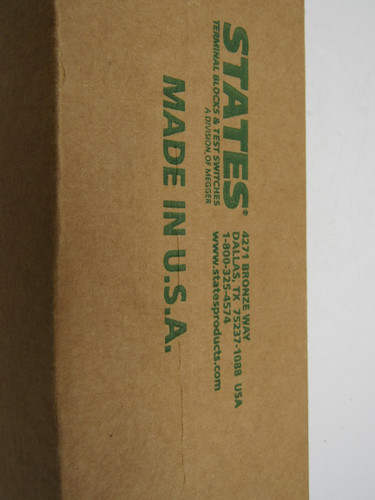 States CM-25014 Terminal Blocks Terminal Kit 14P