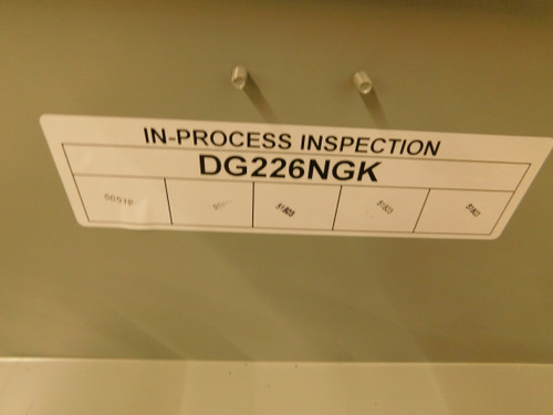 Eaton DG226NGK Safety Switches