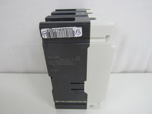 Eaton HFDDC3200WF01 Molded Case Breakers (MCCBs)
