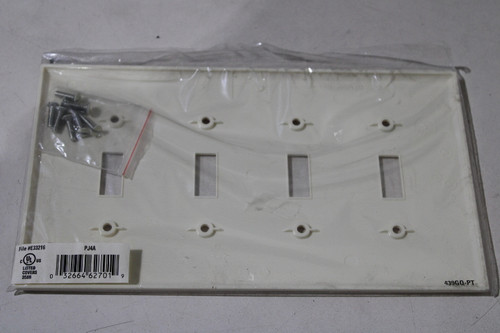 Cooper PJ4A-SP-L Wallplates and Switch Accessories