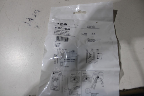 Eaton M30C-FD-R Pushbutton/Pilot Light/Selector Switch Accy