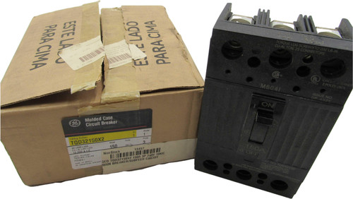 GE TQD32150X2 Molded Case Breakers (MCCBs)
