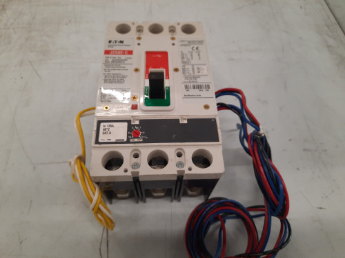 Eaton JGE125FAGCA2S6 Molded Case Breakers (MCCBs)