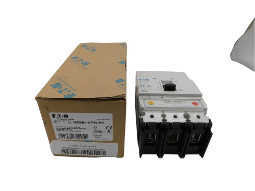 Eaton NZMB1-AF40-NA Molded Case Breakers (MCCBs)