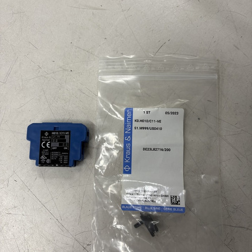 Kraus & Naimer K0.H010/C11-VE Auxiliary Contact