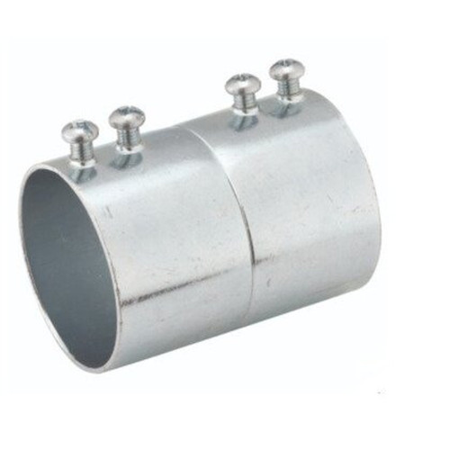 Generic 1/2 EMT SET SCREW COUP STEEL (TOP64 EMT/Elbow/Coupling/Joint
