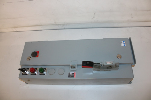 Eaton ECN1602AAC Combination Motor Control Starter (Used)