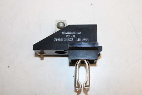 Westinghouse 2528D04G03 Bus Plugs and Busway