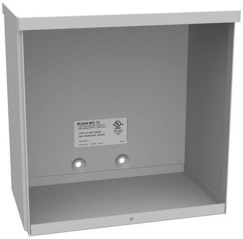 Milbank Manufacturing 10106-SC3R-NK Junction Box Milbank Manufacturing 10106-SC3R-NK Junction Box