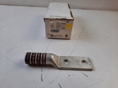 Burndy YA31A3 Compression Cable Lug Burndy YA31A3 Compression Cable Lug