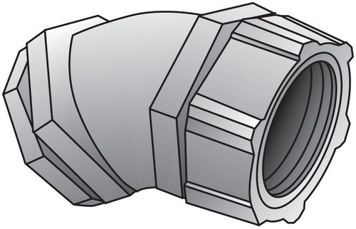 OZ Gedney 4Q-4300 Liquid Tight Fittings
