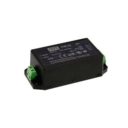 Mean Well IRM-60-48ST Other Power Distribution Contacts and Accessories Mean Well IRM-60-48ST Other Power Distribution Contacts and Accessories