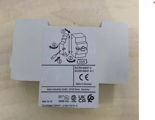 Eaton XTPAXUVR Undervoltage Releases (UVRs) (Repackaged)