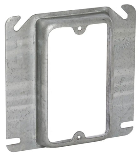 RACO 768 Square Electrical Outlet Box Cover RACO 768 Square Electrical Outlet Box Cover