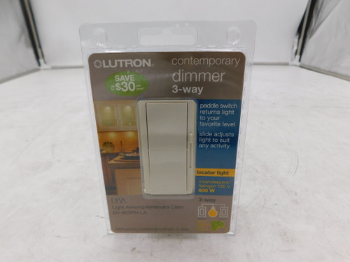 Lutron Electronics DV-603PH-LA Wall Dimmer
