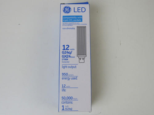 GE LED12G24Q-H/827 LED Bulbs