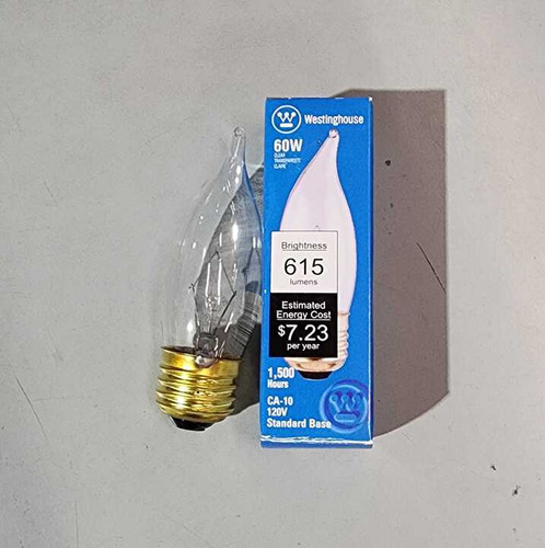 Westinghouse 03266 Incandesc Bulbs Westinghouse 03266 Incandesc Bulbs