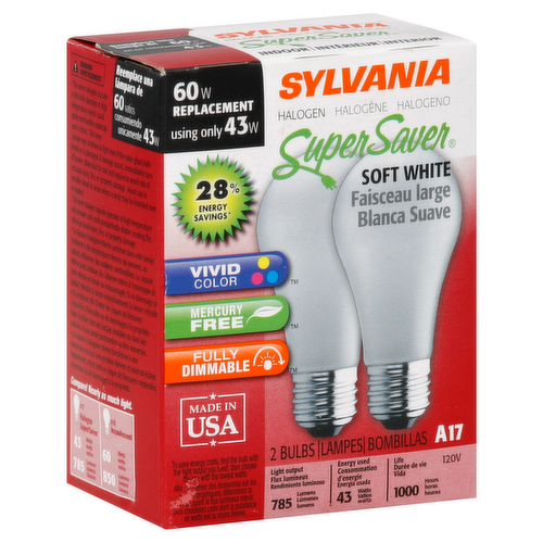 Sylvania 43A/HAL/DLSW/MS/4 Other Bulbs/Ballasts/Drivers Sylvania 43A/HAL/DLSW/MS/4 Other Bulbs/Ballasts/Drivers