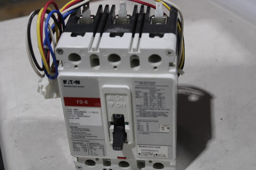 Eaton RAPFD00051 Molded Case Breakers MCCBs