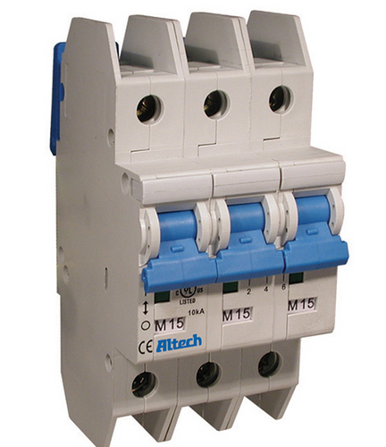 Altech 3DU30L Din Rail Mounted Circuit Breakers