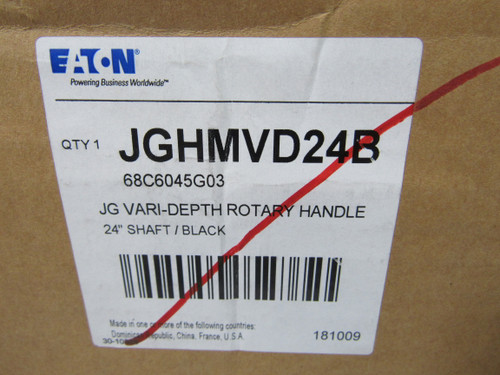 Eaton JGHMVD24B Circuit Breaker Accessories