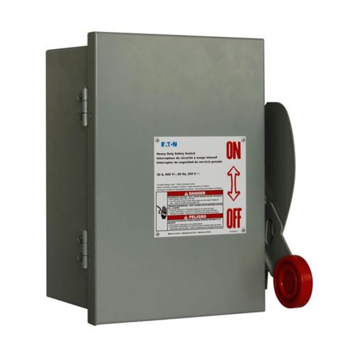 Eaton DH361UDKW Heavy Duty Safety Switches