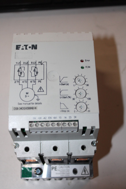 Eaton DS6-34DSX099N0-N Soft Starters EA