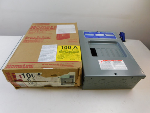 Square D HOM612L100S Loadcenters and Panelboards
