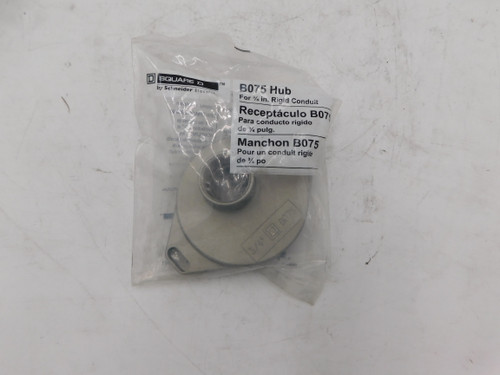 Square D B075 Electrical Enclosure Accessories