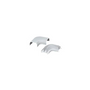 Panduit T45RAWH Multi-Channel Surface Raceway Right Angle Fitting