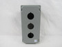 Eaton 10250TN13 Pushbutton Enclosure (Repackaged)