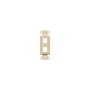 Hubbell Wiring Device-Kellems NS612LA Wallplate Decorator Frame