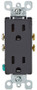 Leviton Manufacturing 5325-E Straight Blade Receptacle