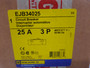 Square D EJB34025 Miniature Circuit Breakers (MCBs)