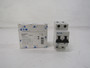 Eaton FAZ-B1/2 Miniature Circuit Breakers (MCBs)