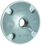 Killark Electric VJH-1 Conduit Outlet Box Hub Cover (Repackaged)