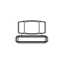 Greenlee 3036AVBB Knockout Punch Ball Bearing Nut