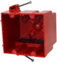 Allied Moulded Products 2302-NKRED Non-Metallic Sheathed Cable Electrical Box