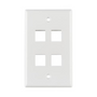 Hellermann-tyton FPQUAD-W Wallplates and Accessories