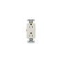 Leviton Manufacturing TDR15-T Straight Blade Duplex Receptacle (Repackaged)