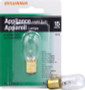 Sylvania 15T7DC/BL-120V/18200 Incandescent Bulbs
