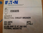 Eaton EDS3225 Molded Case Breakers (MCCBs)